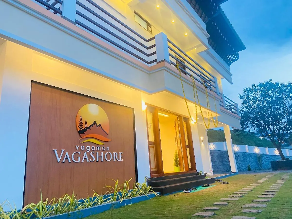 **** Hotel Vagamon Vagashore India