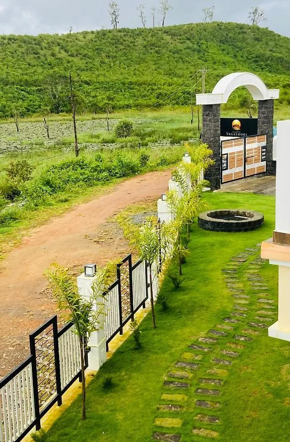 **** Hotel Vagamon Vagashore India